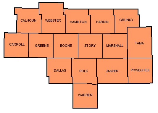 District County Map